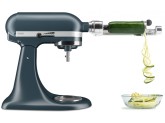 Настольный миксер с откидным блоком KitchenAid ARTISAN 4,3л. Стальной синий