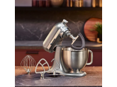 Миксер планетарный KitchenAid Artisan Plus 5KSM50PKVEMS 4,8л. Серо-серебристый