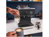 Полуавтоматическая эспрессо-машина KitchenAid 5KES6551EBK, черный чугун