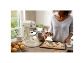 Миксер планетарный KitchenAid ARTISAN 5KSM60SPXEAC 5,6л. Миндально-белый
