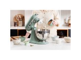 Настольный миксер с откидным блоком KitchenAid ARTISAN 4,3л. Зеленый кардамон