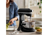 Миксер KitchenAid Heavy Duty 5KSM55SXXEOB 5,2 л, Черный