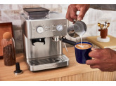 Полуавтоматическая эспрессо-машина KitchenAid 5KES6551ESX, нержавеющая сталь