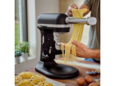 Миксер планетарный KitchenAid 5KSM70SHXEBK 6,6л. Черный чугун