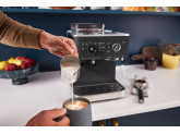 Полуавтоматическая эспрессо-машина KitchenAid 5KES6551EBK, черный чугун