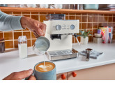 Полуавтоматическая эспрессо-машина KitchenAid 5KES6551EPL, фарфоровый белый