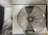 Алюминиевая сковорода c алмазным покрытием и стеклянной крышкой 26 см, Черная Swiss Diamond XD Classic+ Induction Уценка