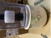 Мини-комбайн кухонный беспроводной KitchenAid 5KFCB519EAC 1,18 л. Кремовый, уценка
