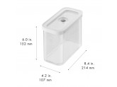Контейнер пластиковый ZWILLING Cube для вакуумного хранения, прозрачный, 1,8 л