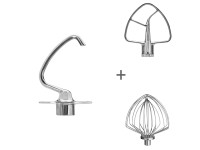 Комплект: Крюк + Лопатка + Венчик для смешивания KitchenAid 3 по цене одного
