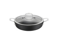 Сковорода Ballarini Alba 28 см c двумя ручками и крышкой (Уценка)