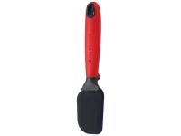 Кондитерская лопатка (шпатель), 25.4 cм, пластик/силикон, Красная Swiss Diamond Kitchen Tools