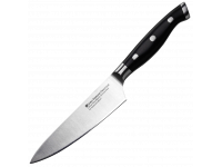 Нож кухонный универсальный Prestige, 13 см, сталь молибден-ванадиевая (X50 Cr Mo V 15)/ацетальная смола, Черный Swiss Diamond Knives