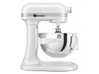 Миксер KitchenAid Heavy Duty 5KSM55SXXEWH 5,2 л, Белый