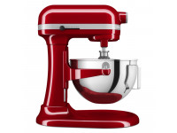 Миксер KitchenAid Heavy Duty 5KSM55SXXEER 5,2 л, Красный