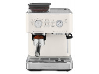 Полуавтоматическая эспрессо-машина KitchenAid 5KES6551EPL, фарфоровый белый