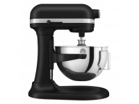 Миксер KitchenAid Heavy Duty 5KSM55SXXEBM 5,2 л, Черный матовый