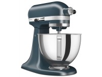 Настольный миксер с откидным блоком KitchenAid ARTISAN 4,3л. Стальной синий