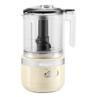 Мини-комбайн кухонный беспроводной KitchenAid 5KFCB519EAC 1,18 л. Кремовый, уценка