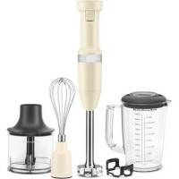 Блендер погружной KitchenAid 5KHBV83EAC Кремовый (Уценка)