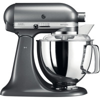 Миксер планетарный KitchenAid ARTISAN 5KSM175PSEMS 4,8л. Серебряный медальон (Уценка)