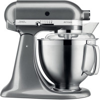 Миксер планетарный KitchenAid ARTISAN 5KSM185PSEMS 4,8л. Серебряный медальон (Уценка)