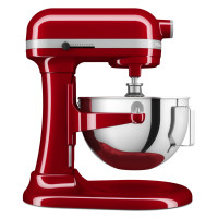 Миксер KitchenAid Heavy Duty 5KSM55SXXEER 5,2 л, Красный (Уценка)