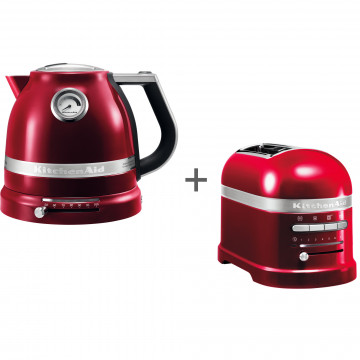 Набор завтрак KitchenAid чайник 5KEK1522ECA + тостер 5KMT2204ECA Карамельное яблоко