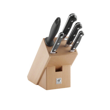 Набор ножей в подставке, 6 пр., Zwilling Professional "S"
