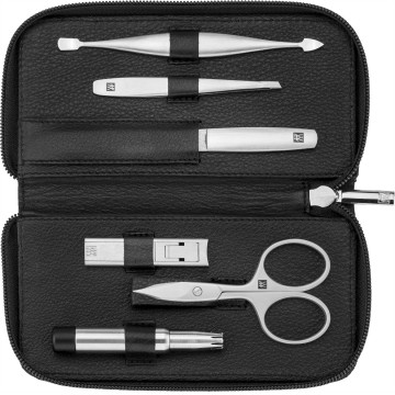 Маникюрный набор 6 пр. Zwilling TWINOX Черный