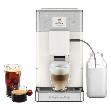 Автоматическая кофемашина KitchenAid 5KES8453EPL, Белый фарфор