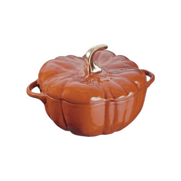Кокот Staub Тыква чугунный 24 см 3,45 л Staub корица