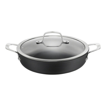 Сковорода Ballarini Alba 24 см c двумя ручками и крышкой