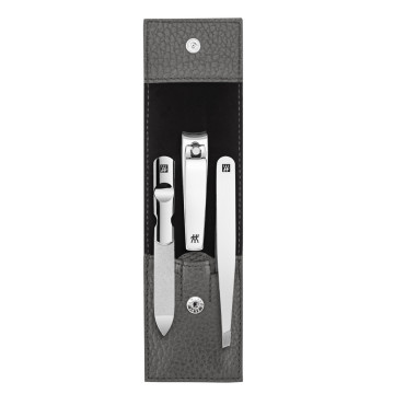 Маникюрный набор, 3 пр. Zwilling Classic Inox антрацитный