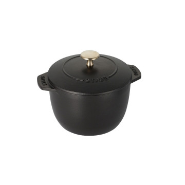Кокот Staub для риса,16 см,1,5 л., черный