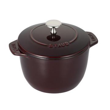 Кокот Staub для риса,16 см,1,5 л., гранатовый