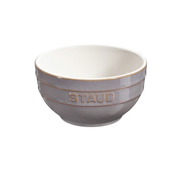 Миска Staub 14 см античный серый