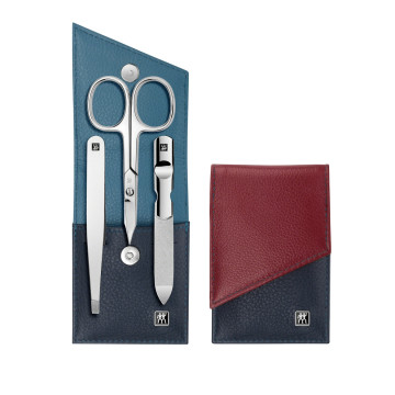 Маникюрный набор Zwilling 3 пр. INOX 3-х цветный