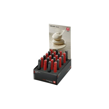 Щипчики для ногтей Zwilling красные/черные 55 мм