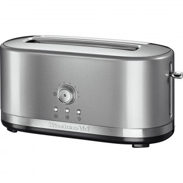 Тостер KitchenAid 5KMT4116ECU Серебристый по контуру