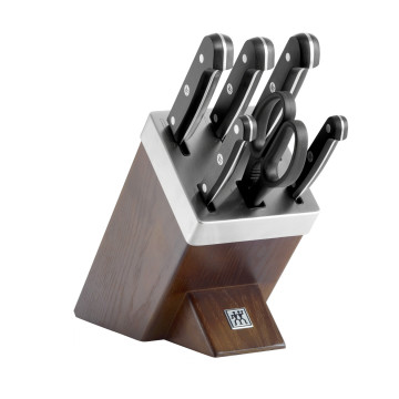 Набор ножей 7 пр. в подставке с заточкой Zwilling Gourmet