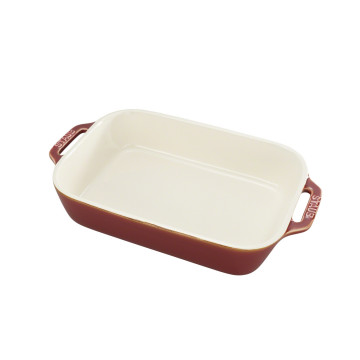 Форма для запекания Staub прямоугольная 27х20 см, античный медный