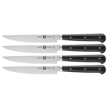 Набор стейковых ножей 4 пр. Zwilling с рукояткой из пластика