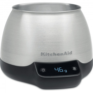 Весы цифровые чашечные KitchenAid KCG0799SX Нержавеющая сталь