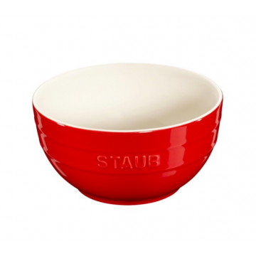 Миска большая Staub 17 см вишневая