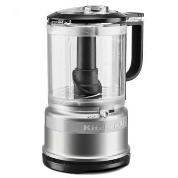 Мини-комбайн кухонный KitchenAid 5KFC0516ECU 1,19 л. Серебристый