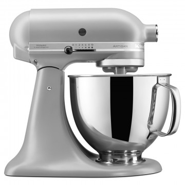 Миксер планетарный KitchenAid ARTISAN 5KSM125EFG 4,8л. Матовый серый