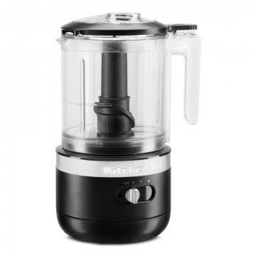 Мини-комбайн кухонный беспроводной KitchenAid 5KFCB519EBM 1,18 л. Черный