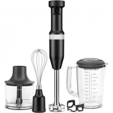 Блендер погружной KitchenAid 5KHBV83EBM Матовый черный