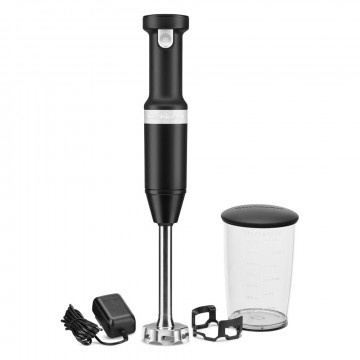Блендер погружной беспроводной KitchenAid 5KHBBV53EBM Черный
